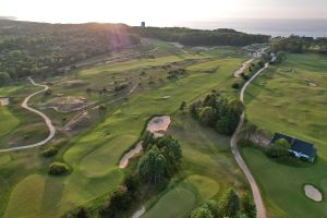 Friars Head 11th Back Aerial